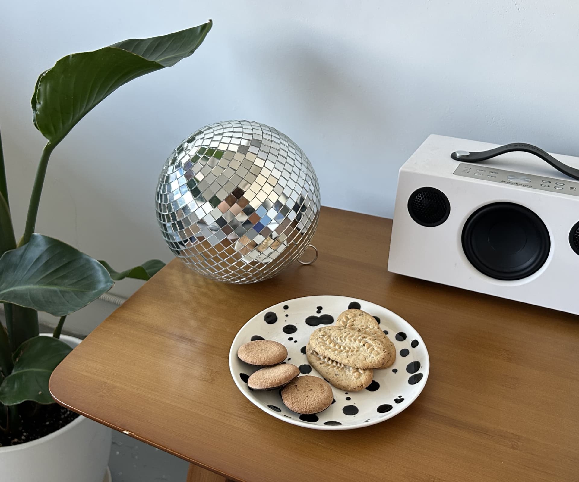 Тарелка классика Далматин