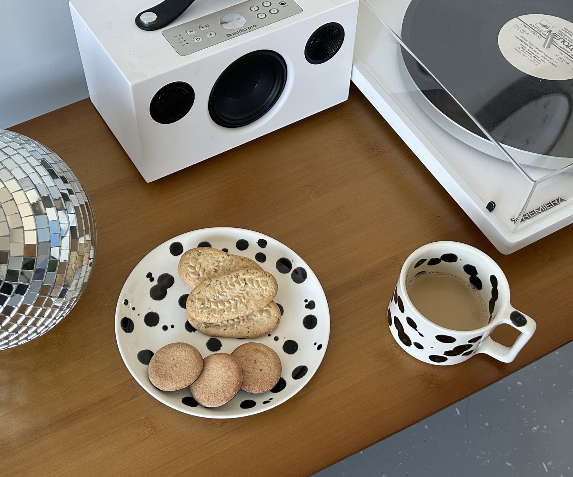 Тарелка классика Далматин