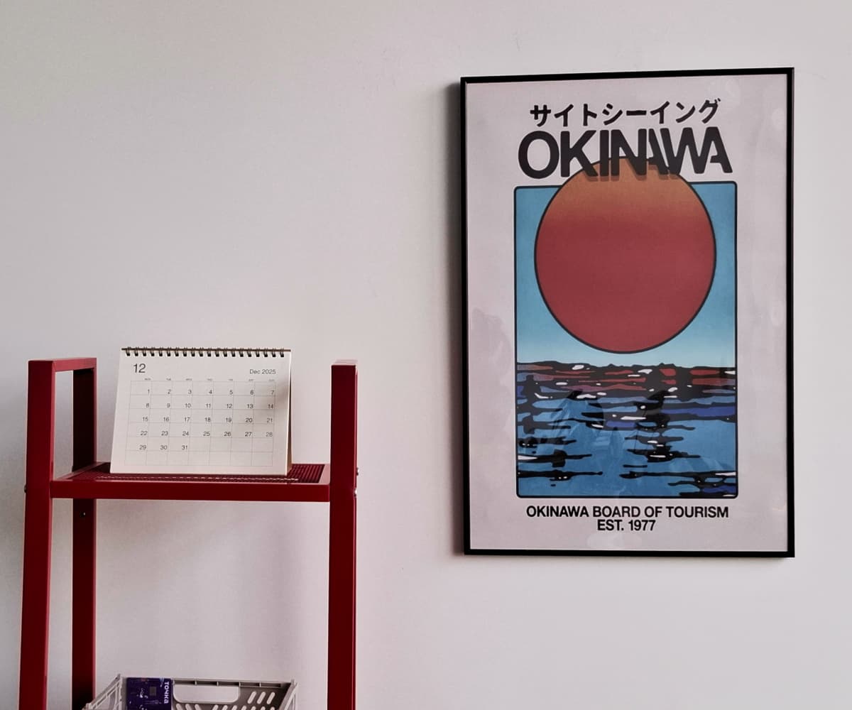 Постер Okinawa