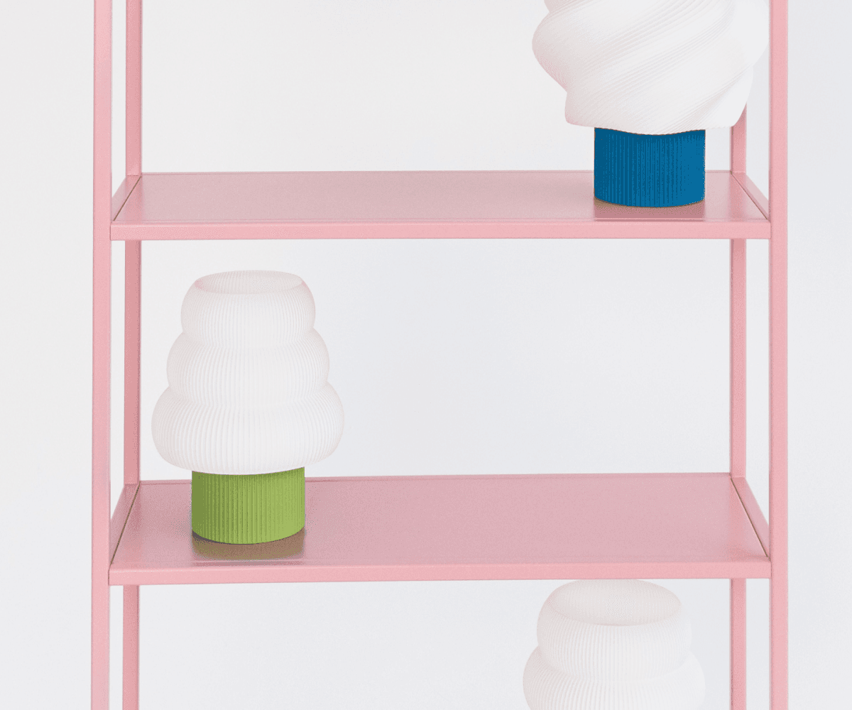 Лампа настольная Tree Green