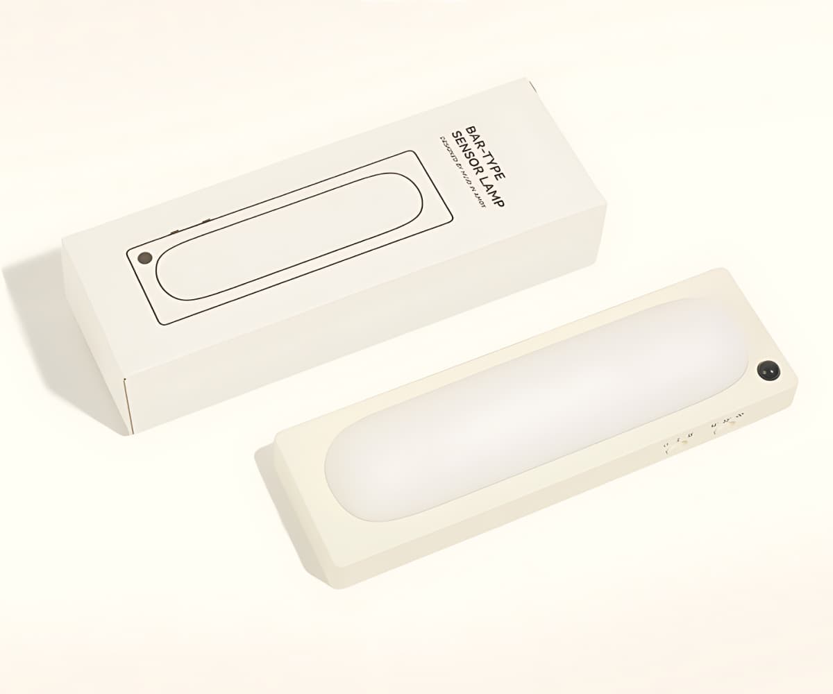 Сенсорный светильник-ночник MUID, кремовый