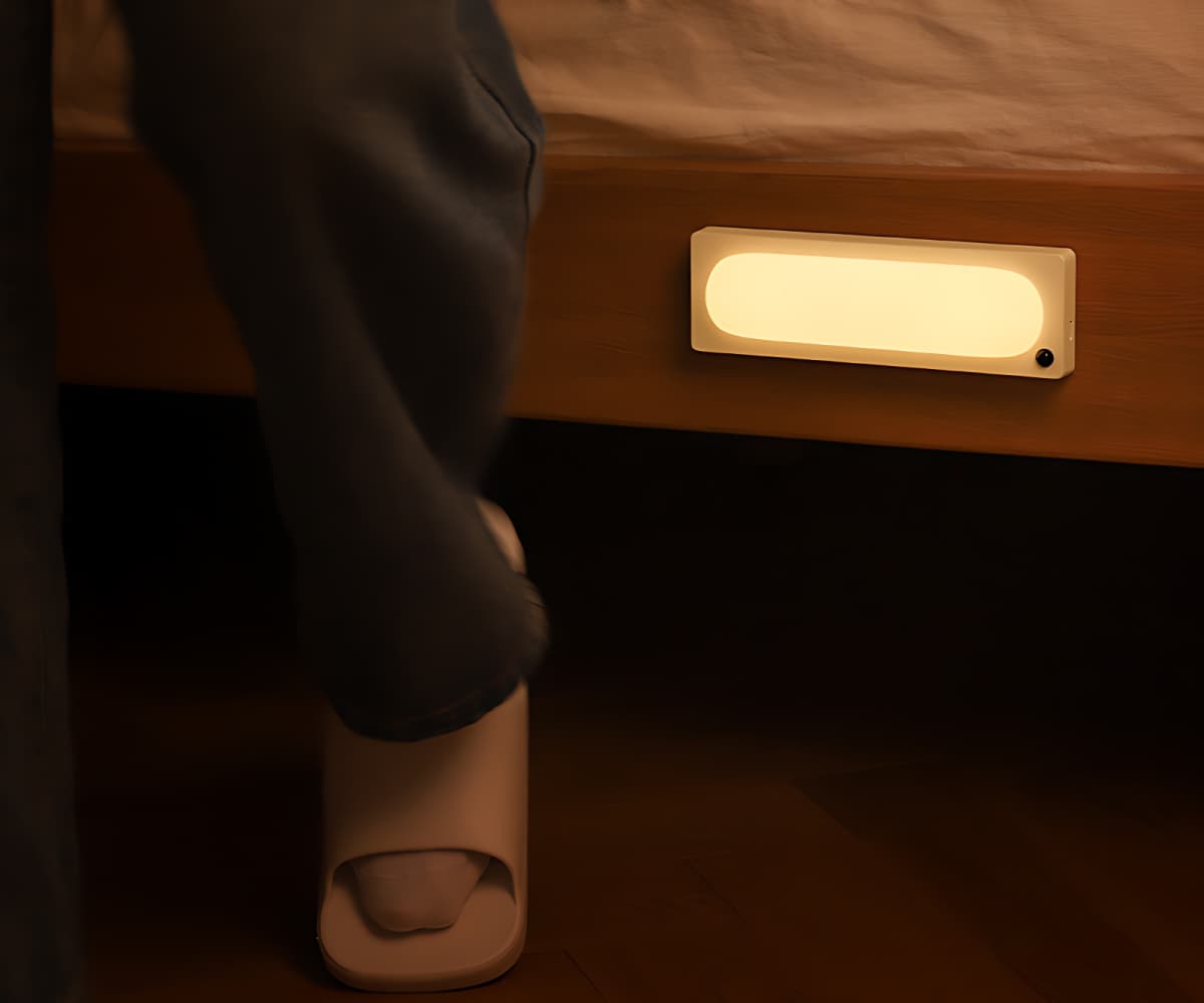 Сенсорный светильник-ночник MUID, кремовый