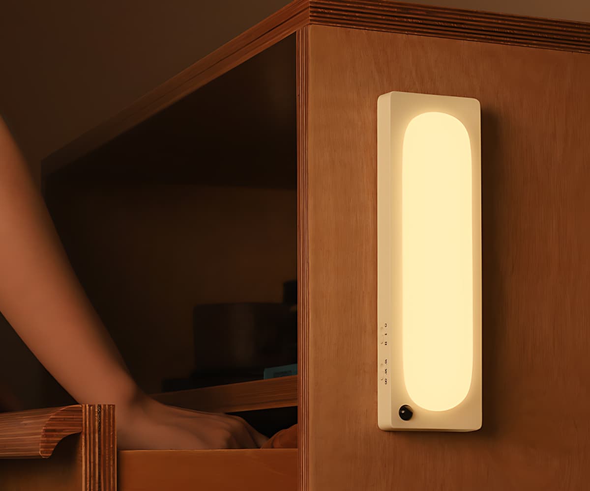 Сенсорный светильник-ночник MUID, кремовый