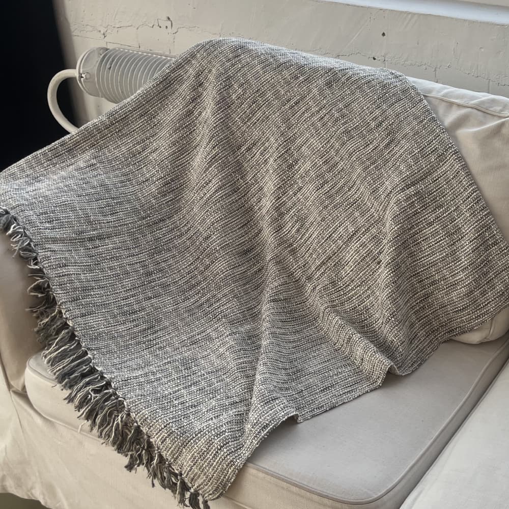 Плед хлопковый