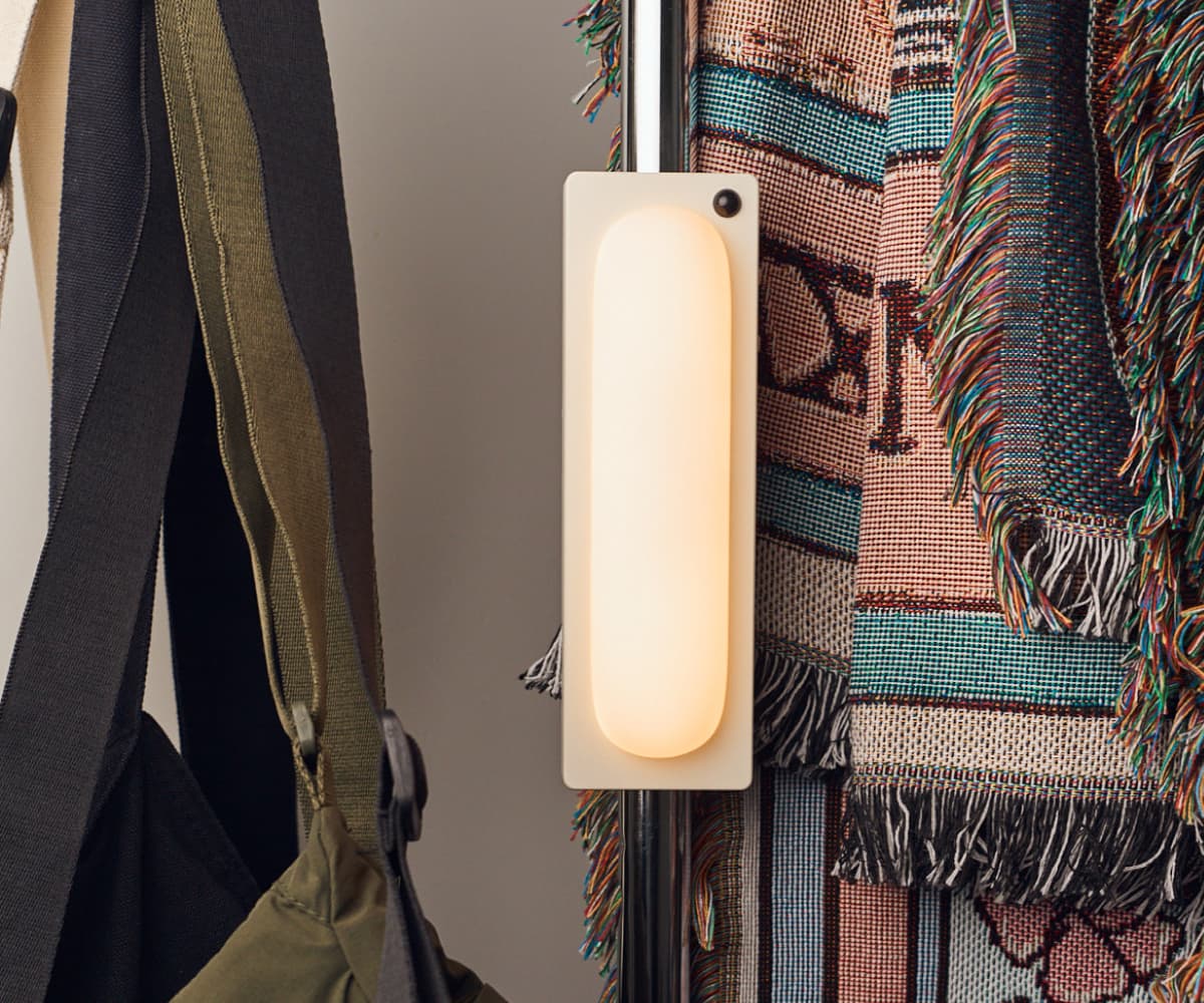 Сенсорный светильник-ночник MUID, кремовый