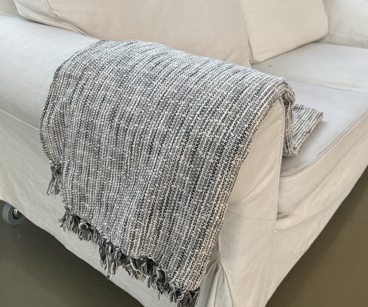 Плед хлопковый