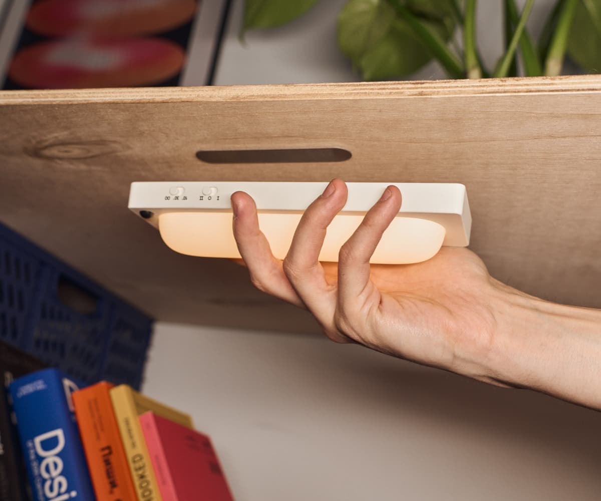 Сенсорный светильник-ночник MUID, кремовый