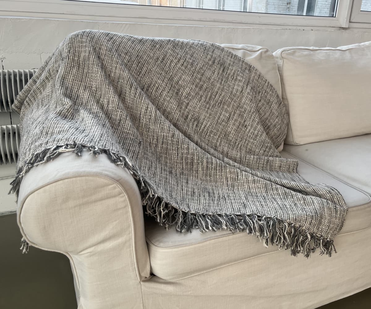 Плед хлопковый