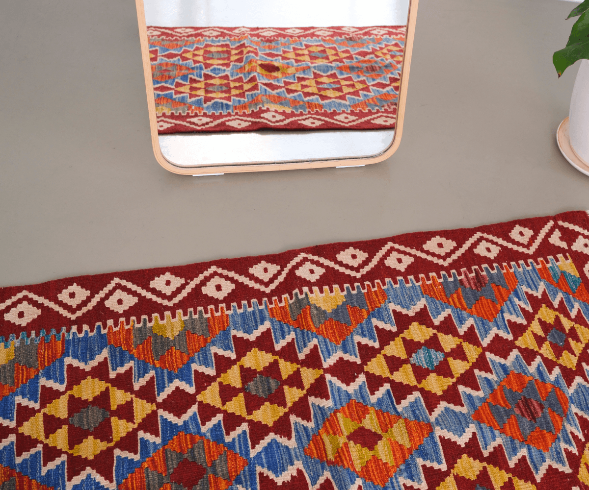 Коврик из шерсти, 80х125см