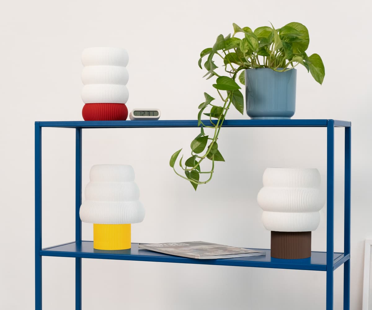 Лампа настольная Honey Brown