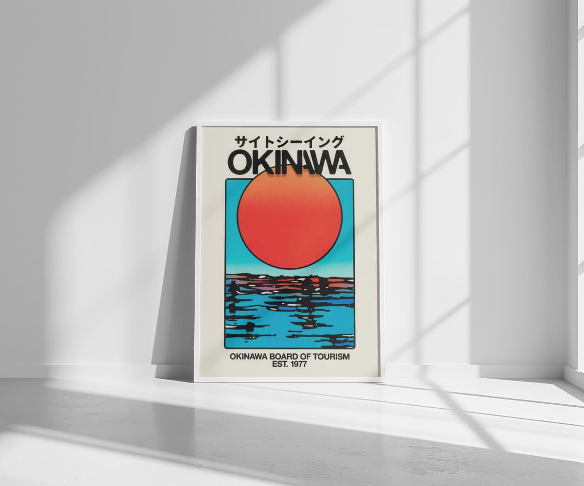 Постер Okinawa