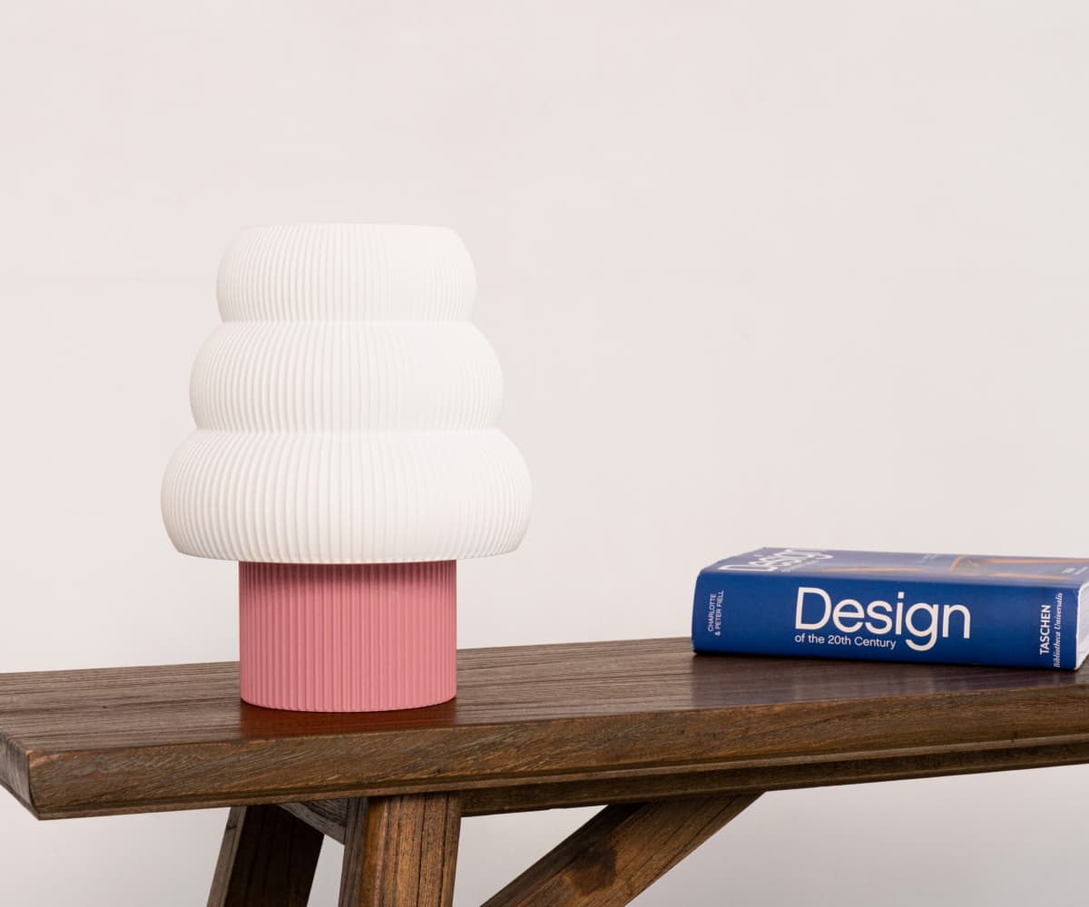 Лампа настольная Tree Pink