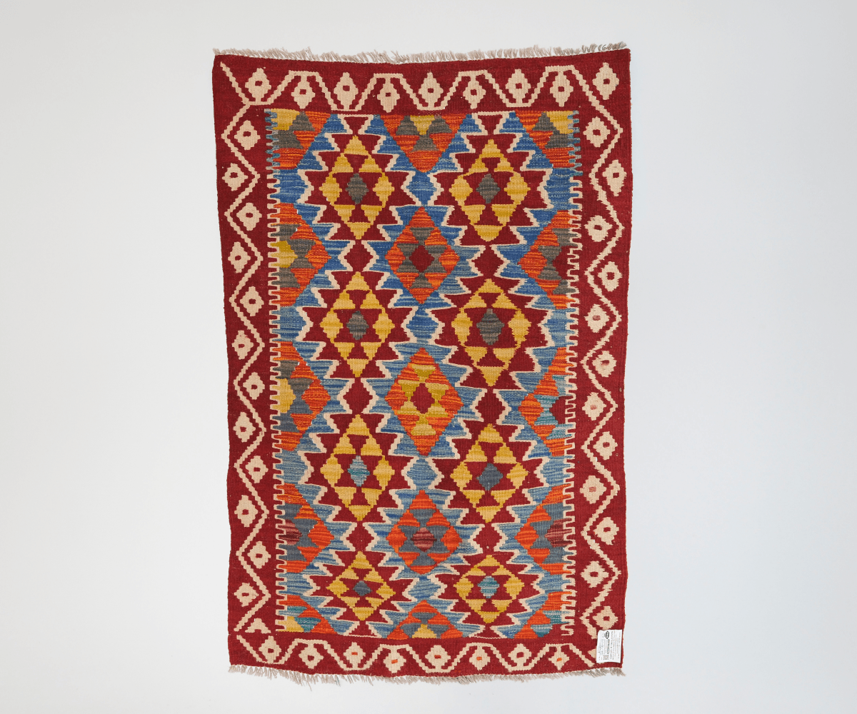 Коврик из шерсти, 80х125см