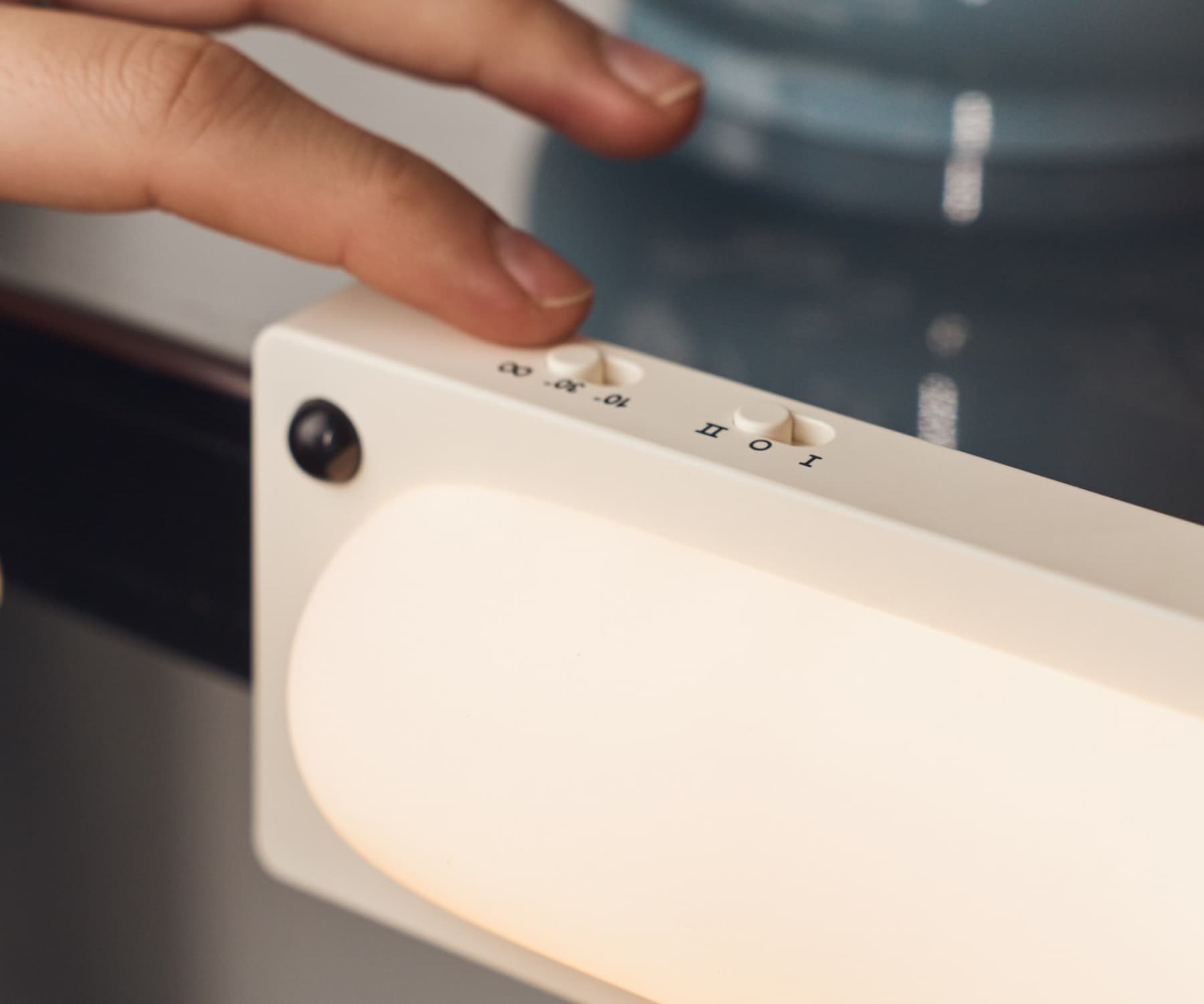 Сенсорный светильник-ночник MUID, кремовый