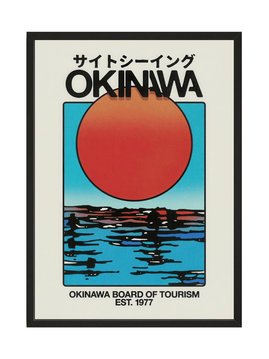 Постер Okinawa
