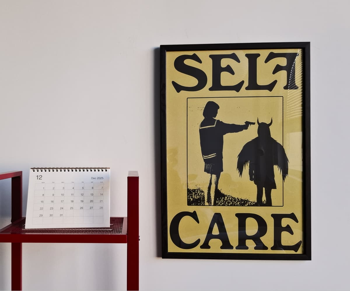 Постер Selfcare