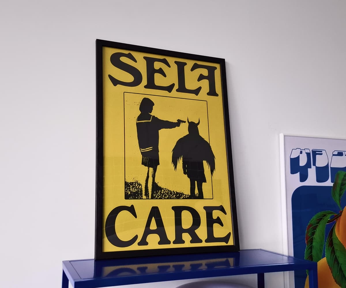 Постер Selfcare