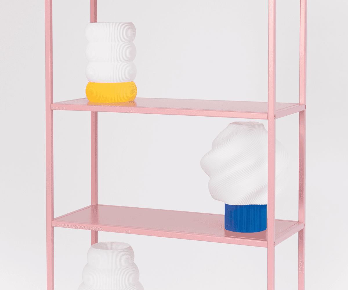 Лампа настольная Cream Blue