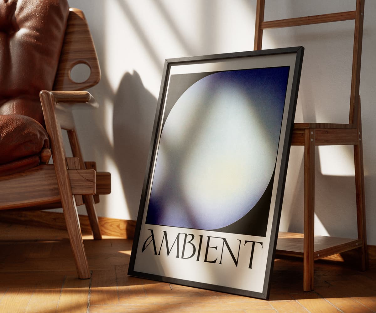 Постер Ambient
