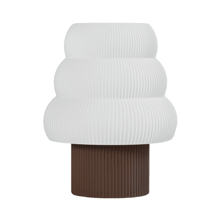 Лампа настольная Tree Brown