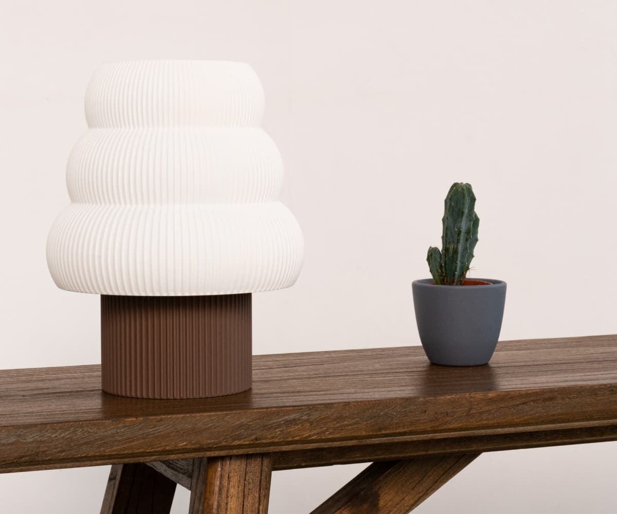 Лампа настольная Tree Brown