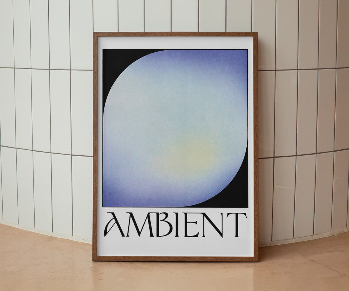 Постер Ambient