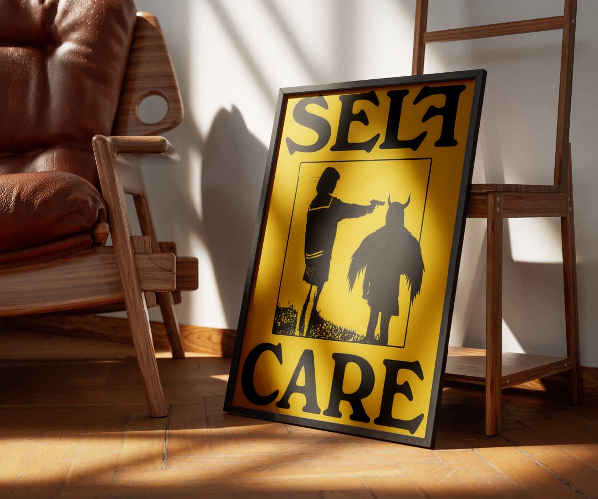 Постер Selfcare