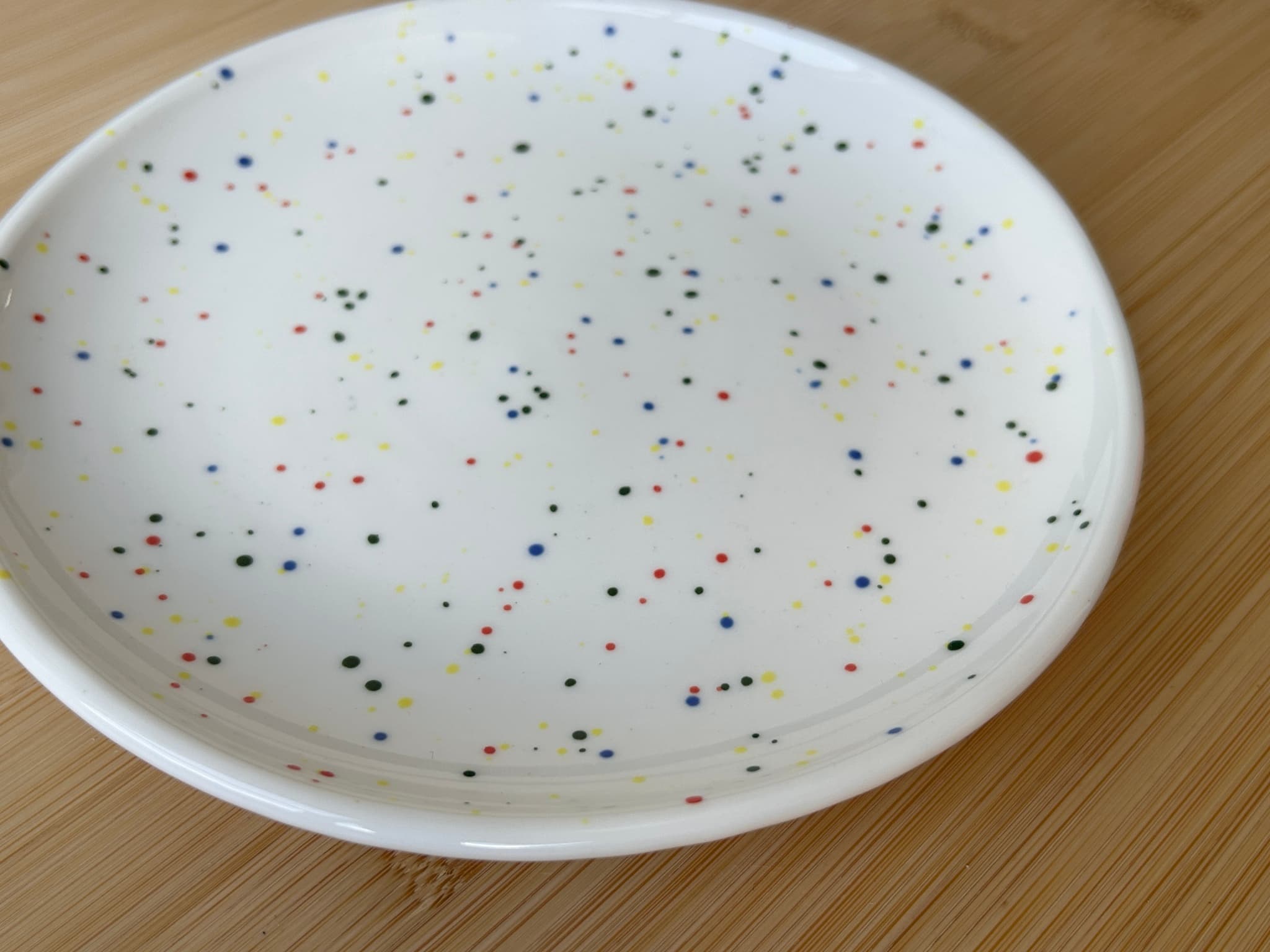 Тарелка классика Синичка