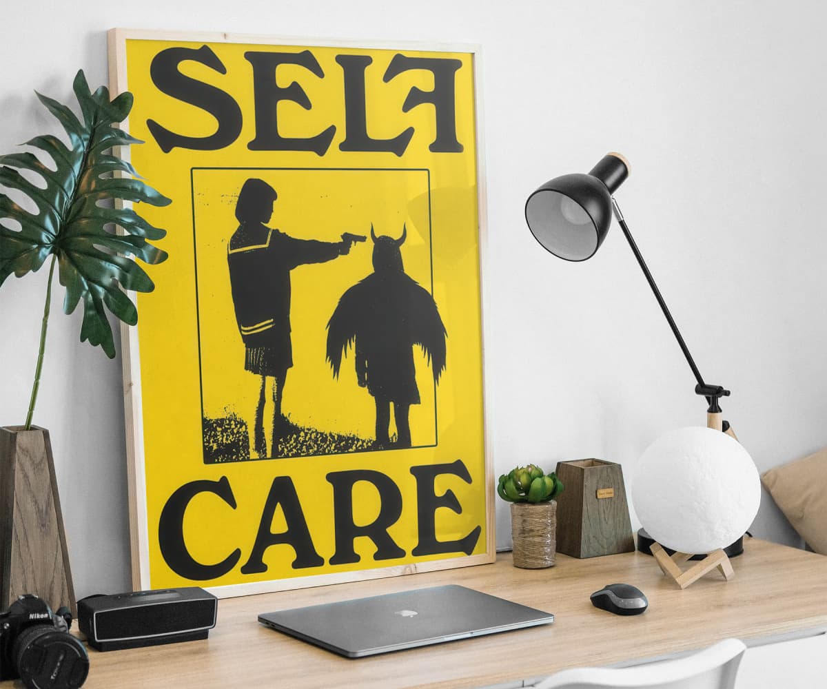 Постер Selfcare