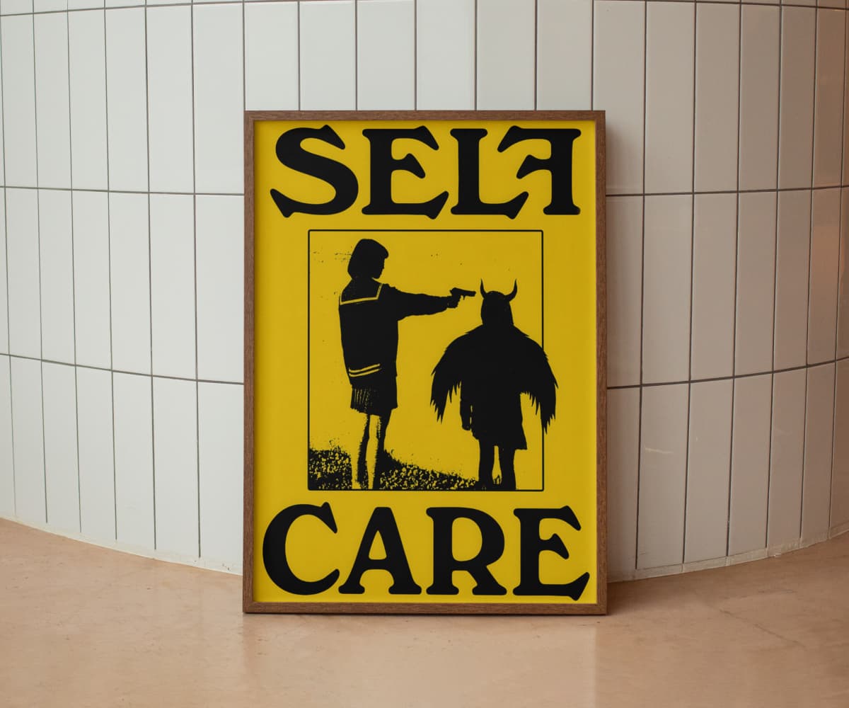 Постер Selfcare