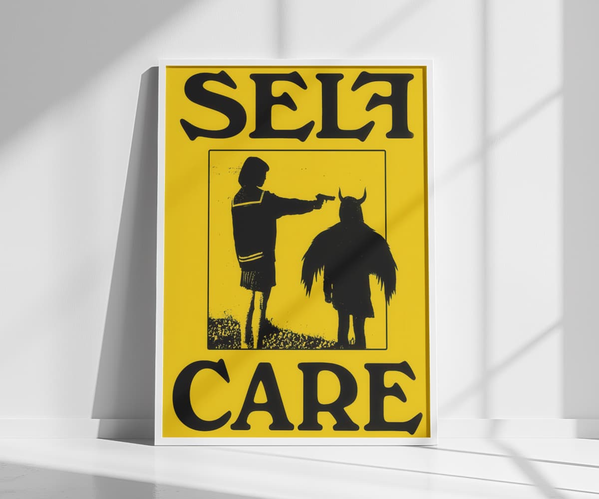 Постер Selfcare