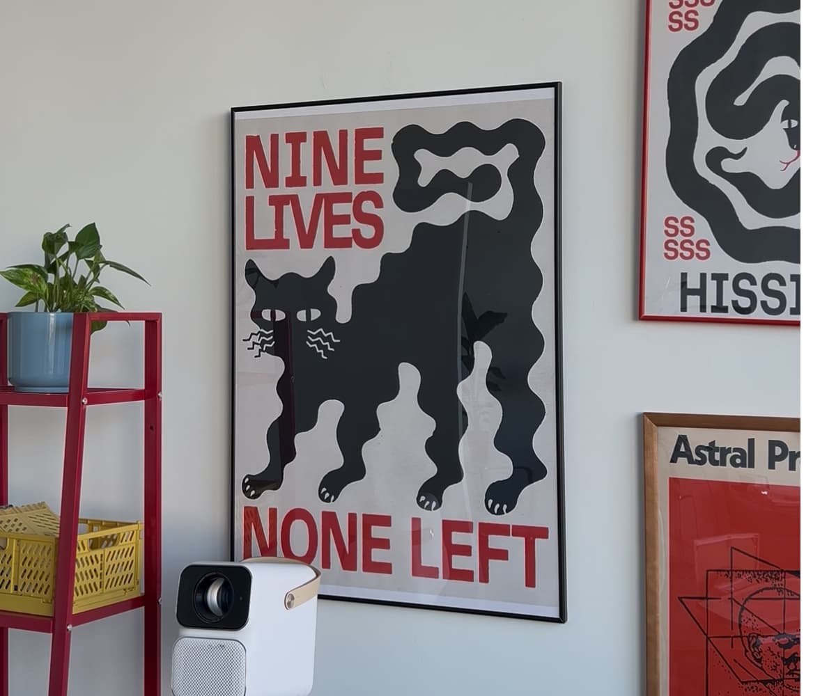 Постер Nine Lives