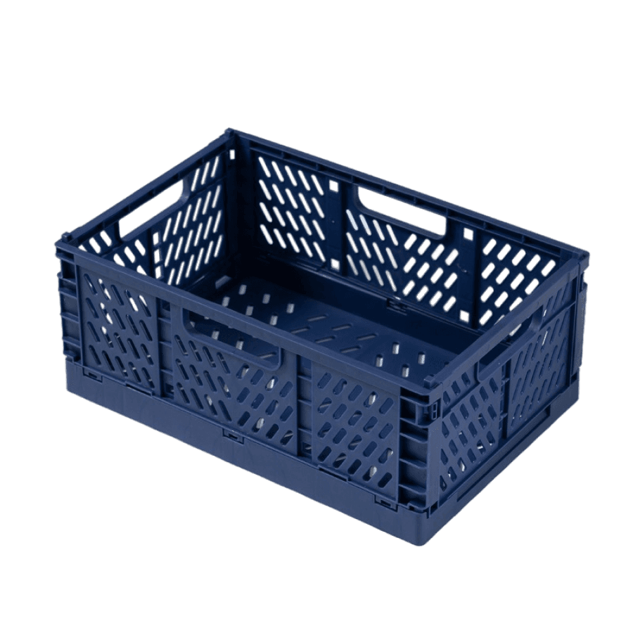 Ящик складной, синий, S: 22x15x9 см