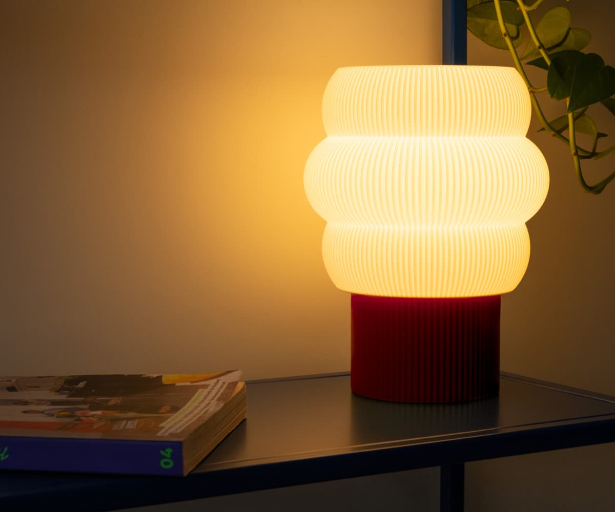 Лампа настольная Honey Red