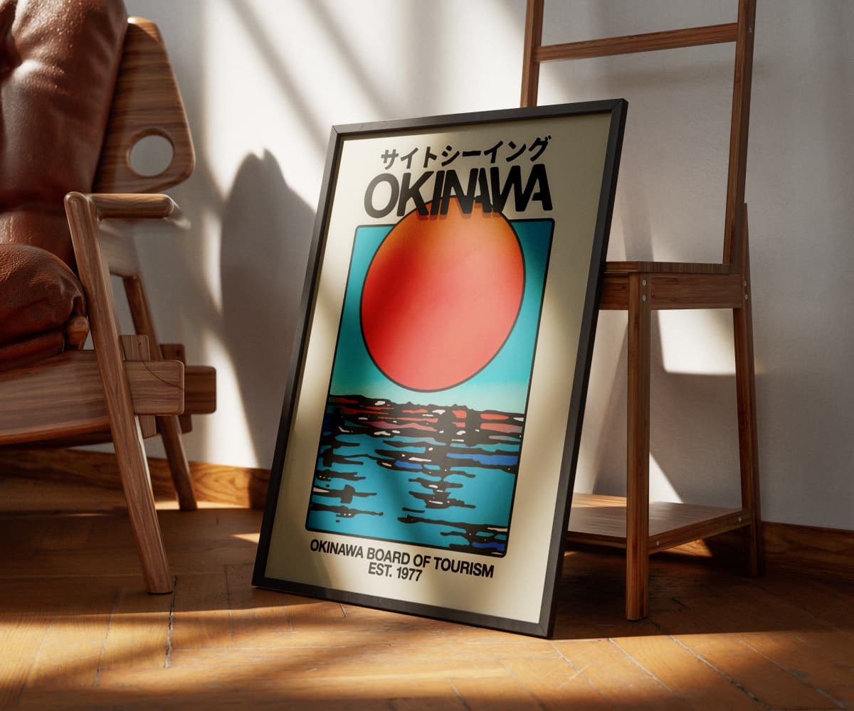 Постер Okinawa