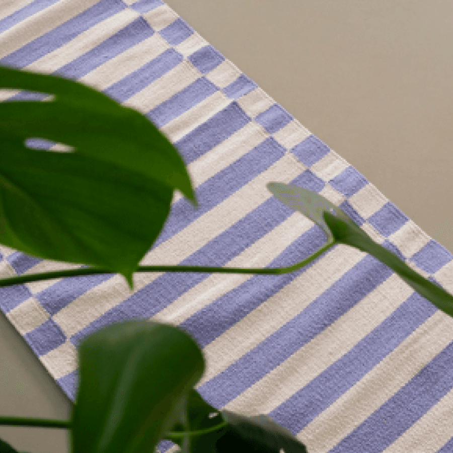 Ковровая дорожка клетчатая, 180х60см