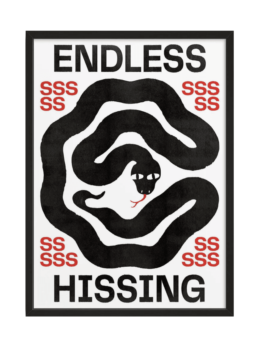 Постер Hissing