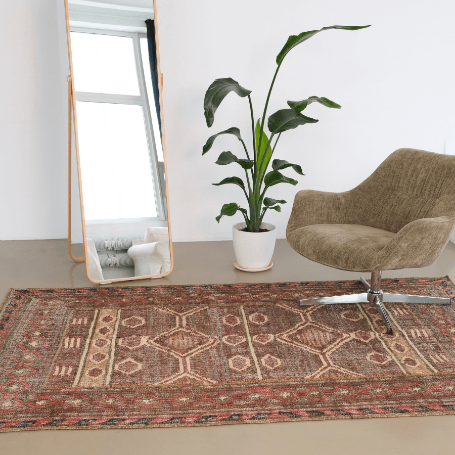 Ковер индийский, 155х235 см