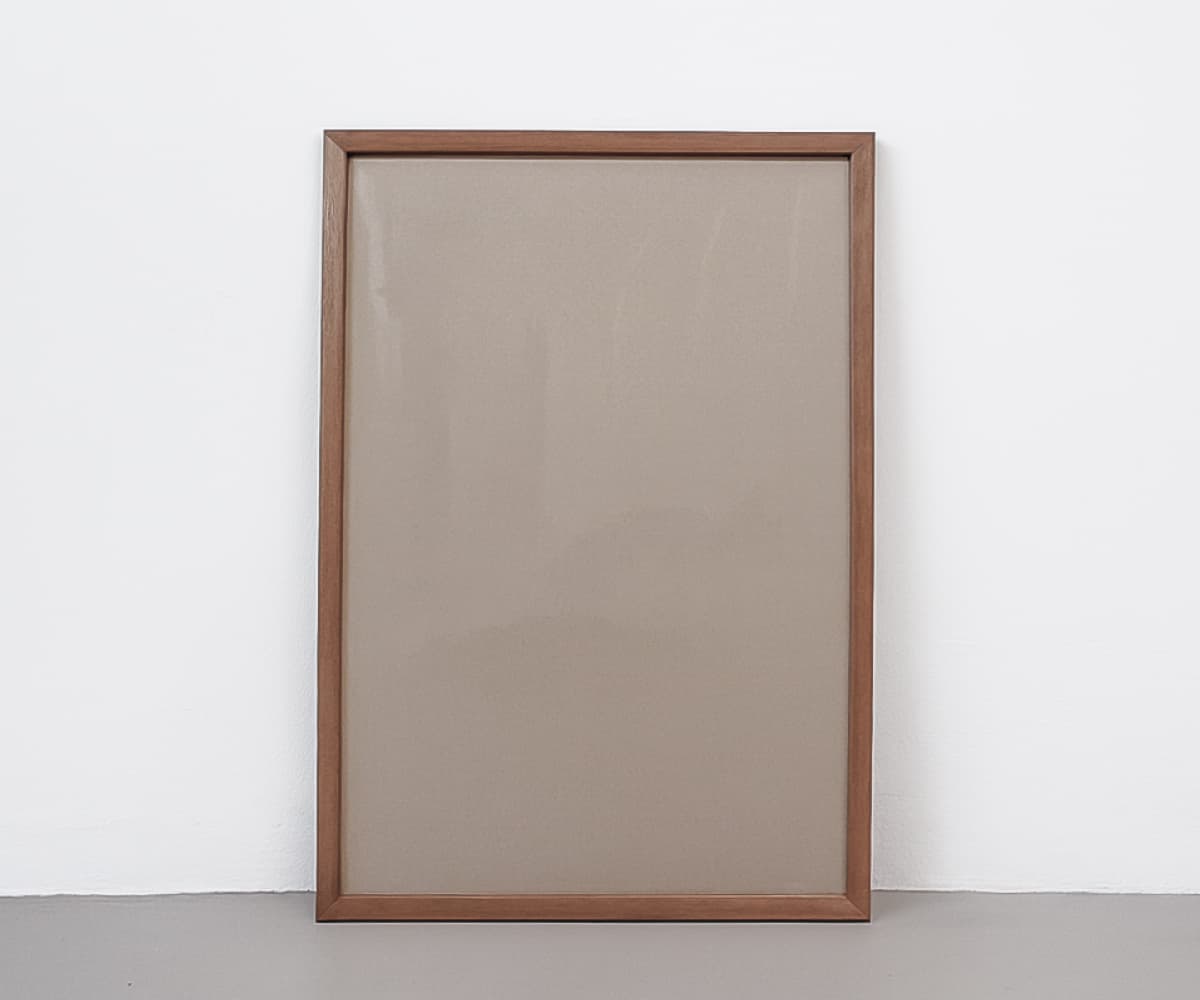 Рамка для постера дерево