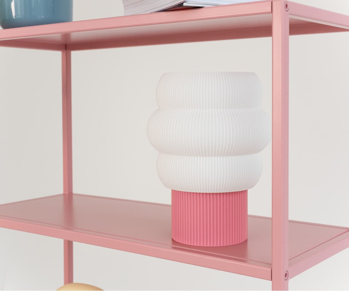 Лампа настольная Honey Pink