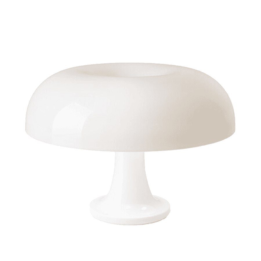 Лампа настольная Shroom, белая