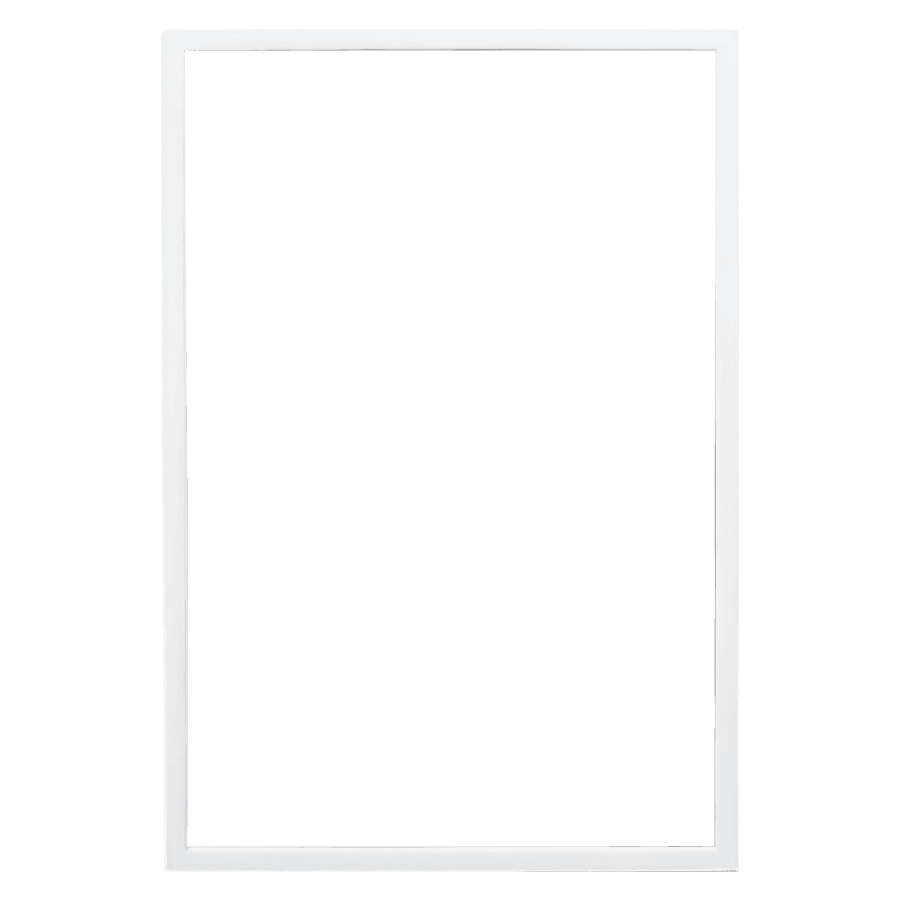 Рамка для постера белая