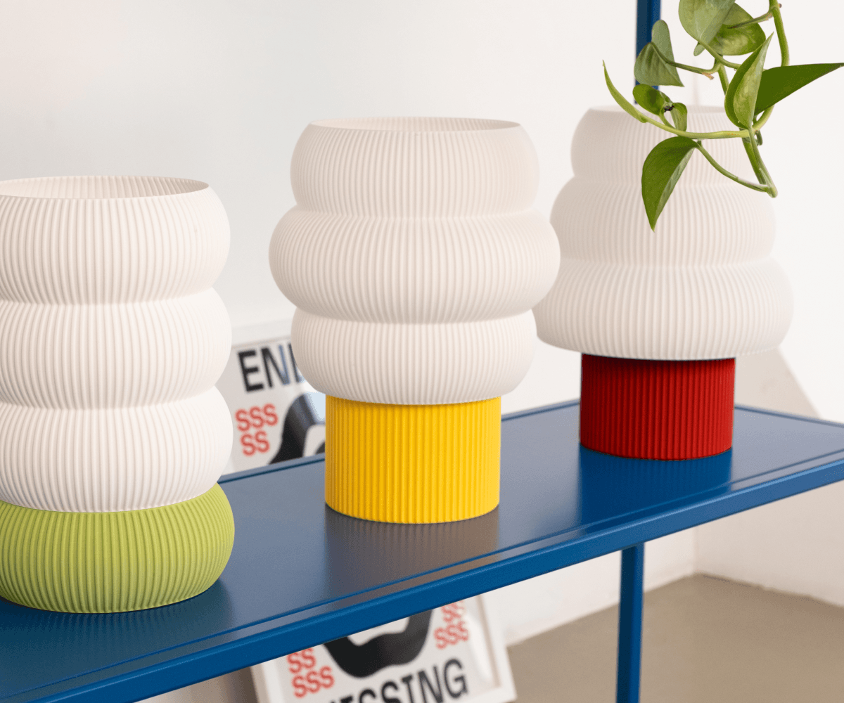 Лампа настольная Tree Red