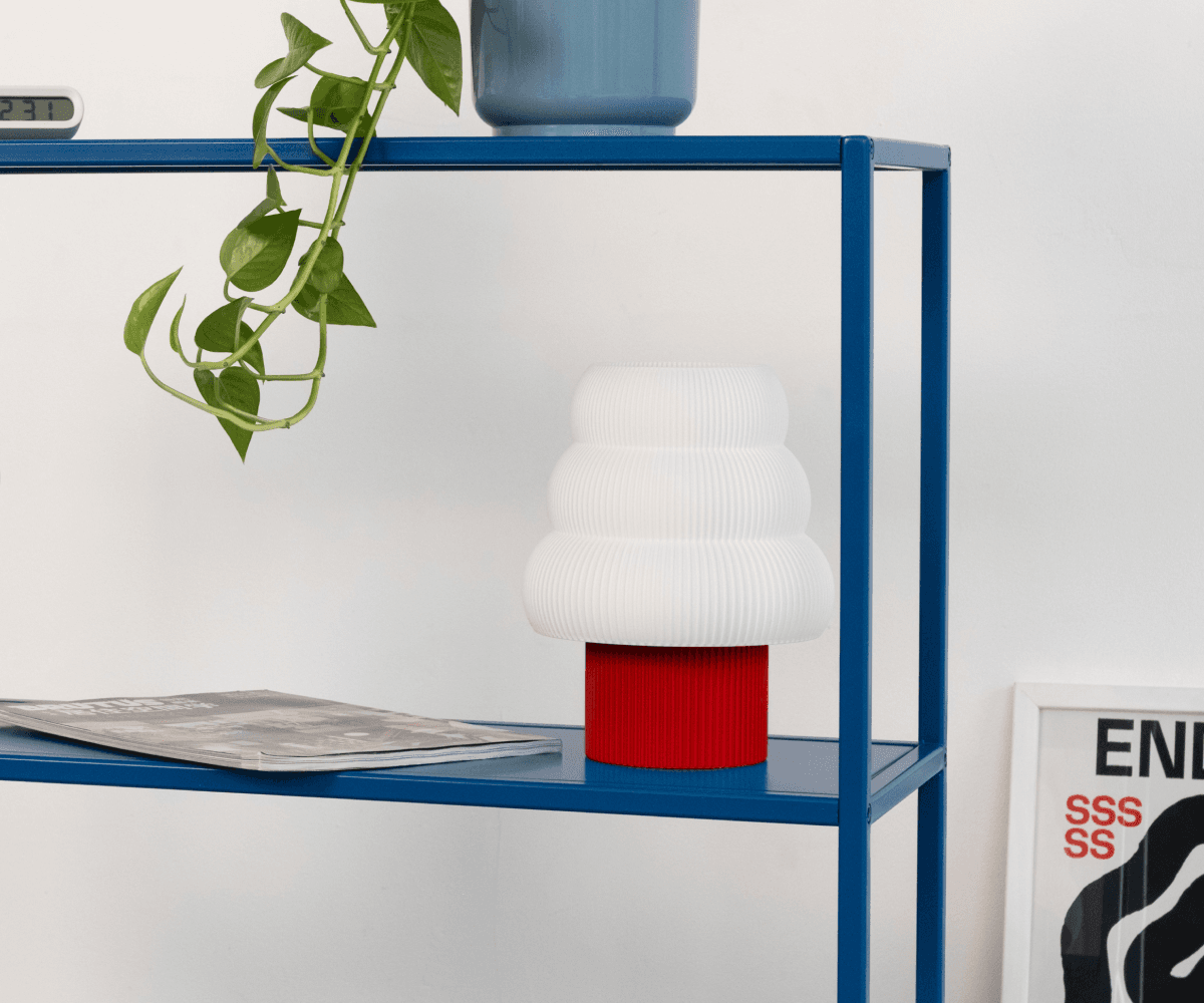 Лампа настольная Tree Red