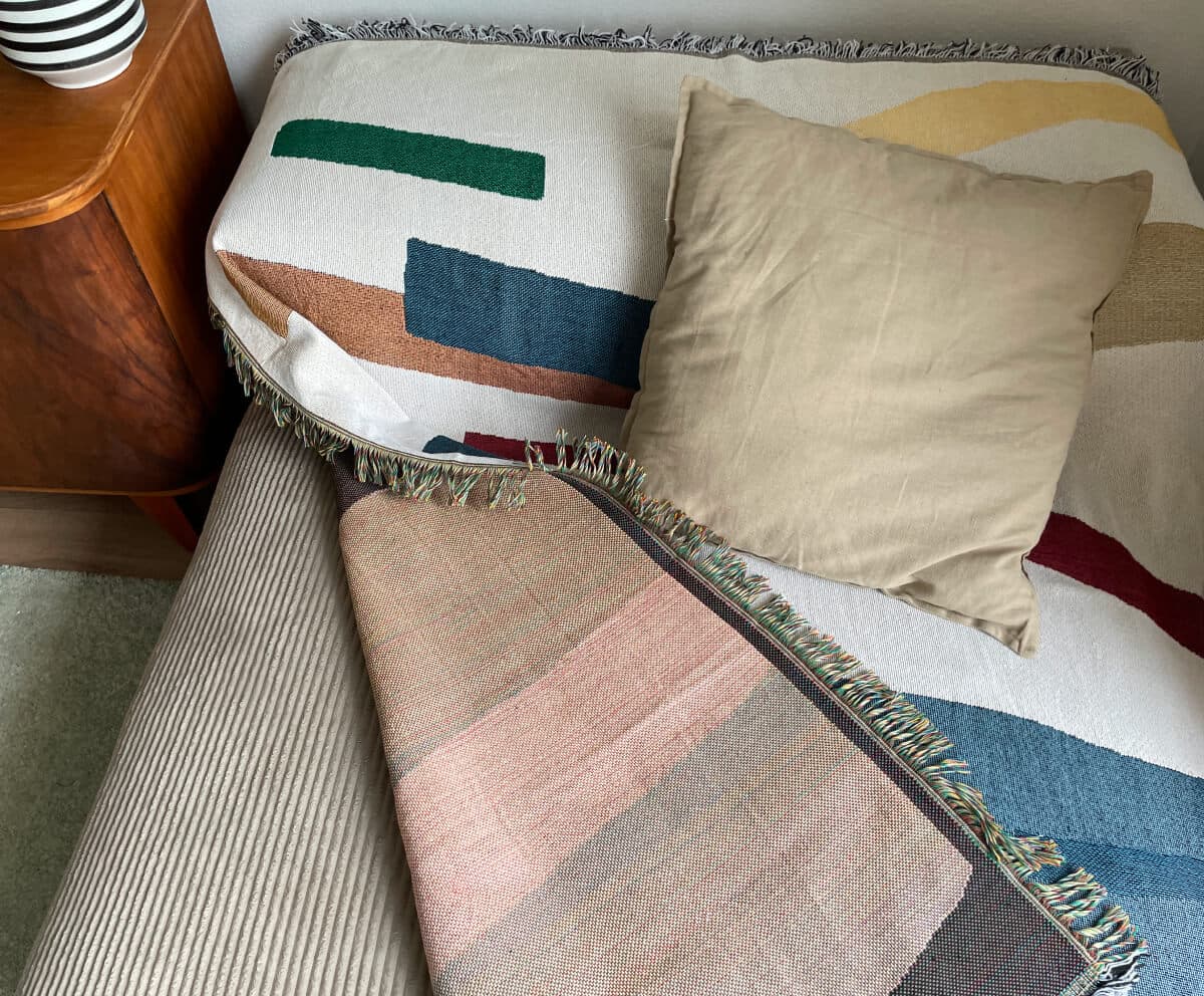 Тканный плед Abstract, 130x180 см