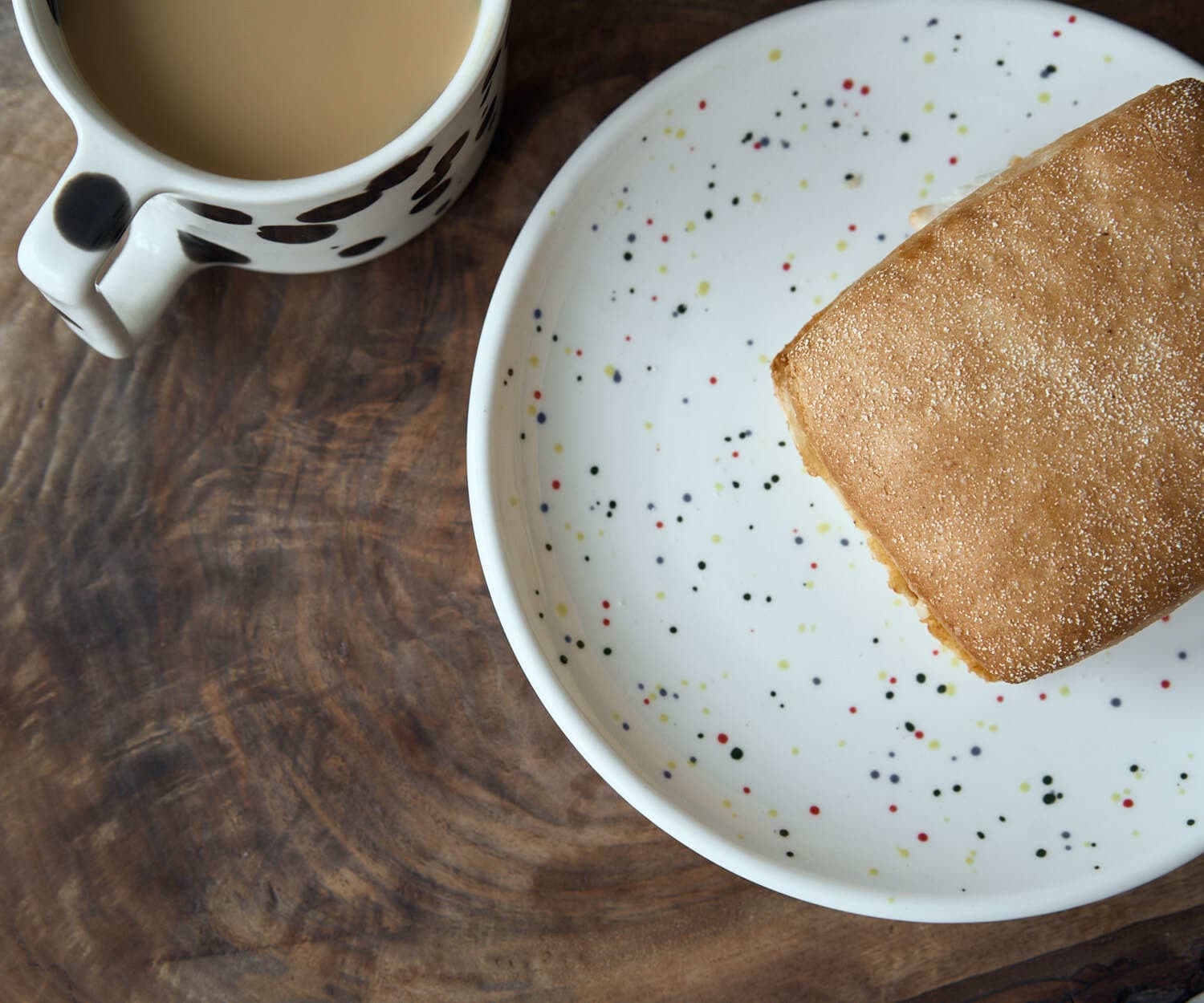 Тарелка классика Синичка