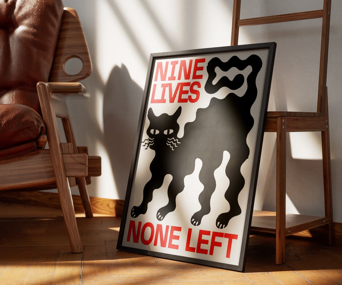 Постер Nine Lives
