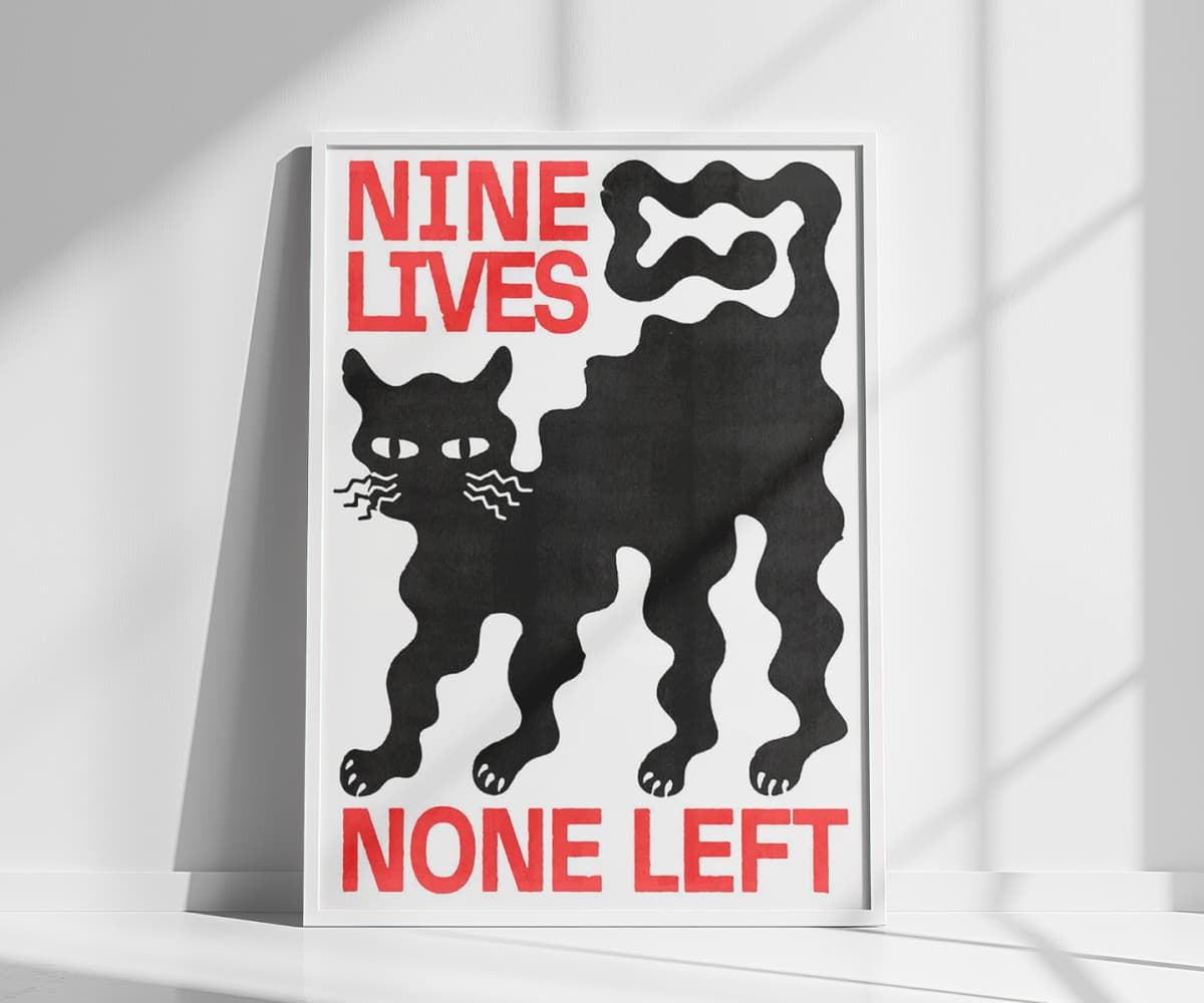 Постер Nine Lives