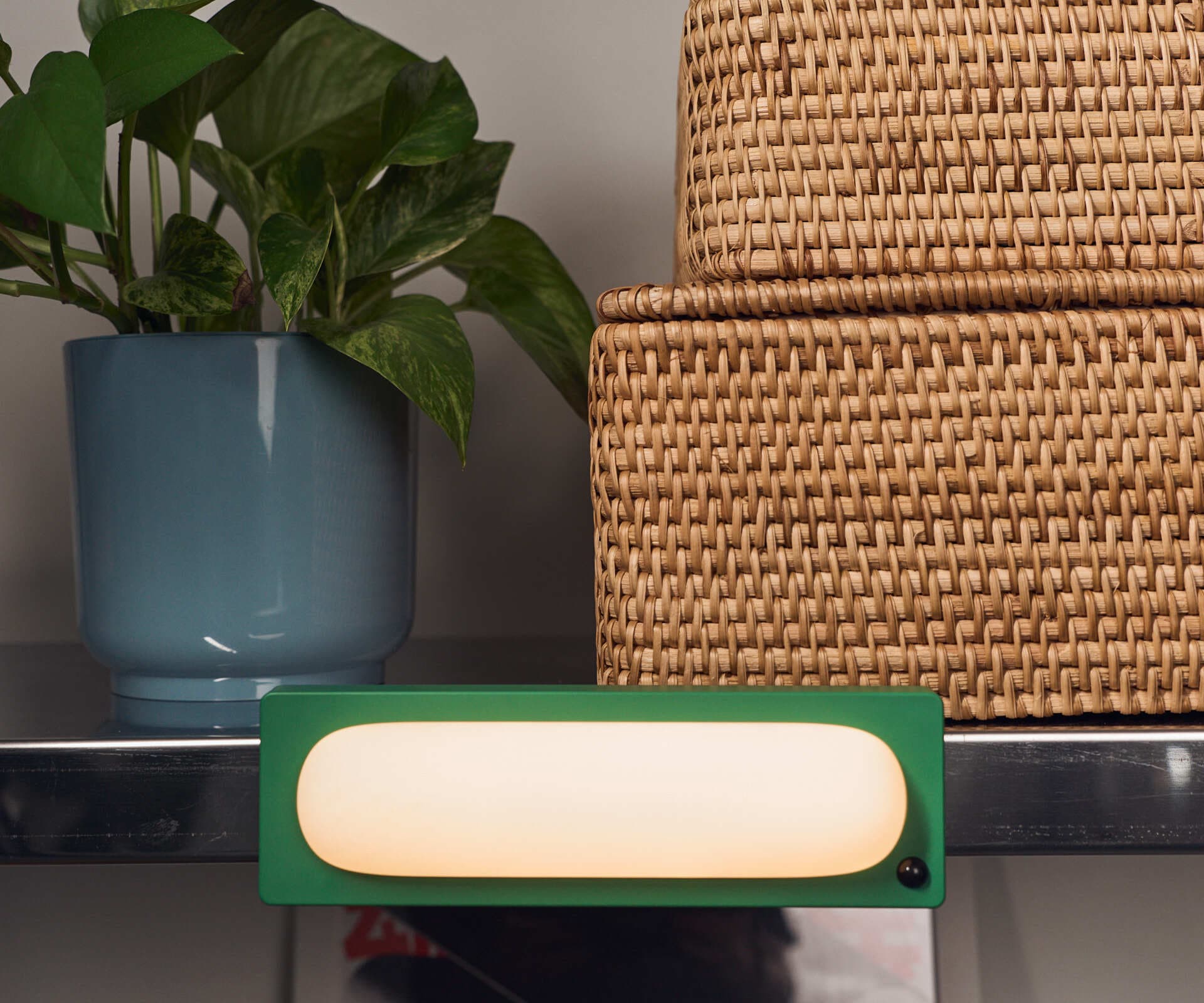 Сенсорный светильник-ночник MUID, зеленый