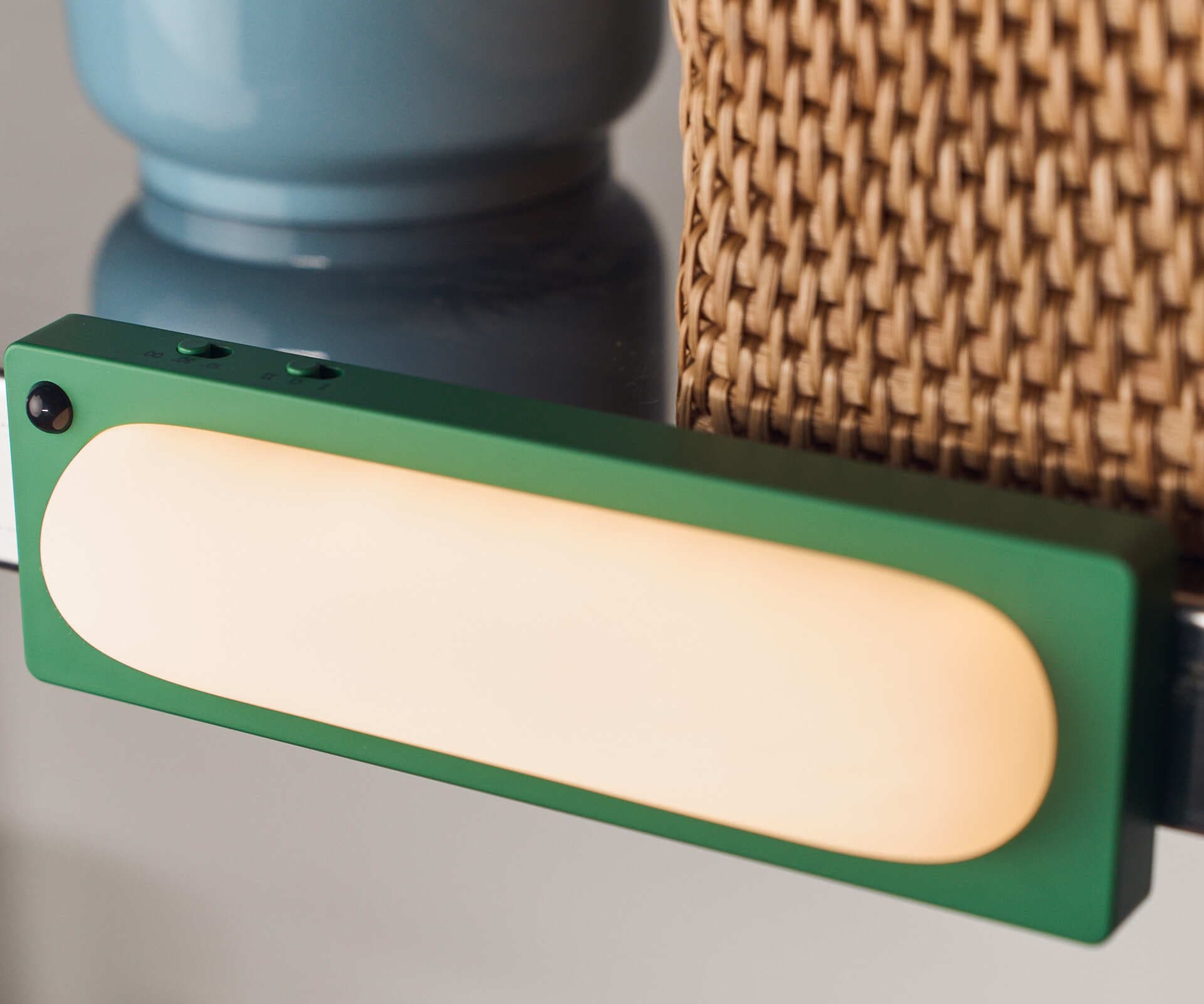 Сенсорный светильник-ночник MUID, зеленый